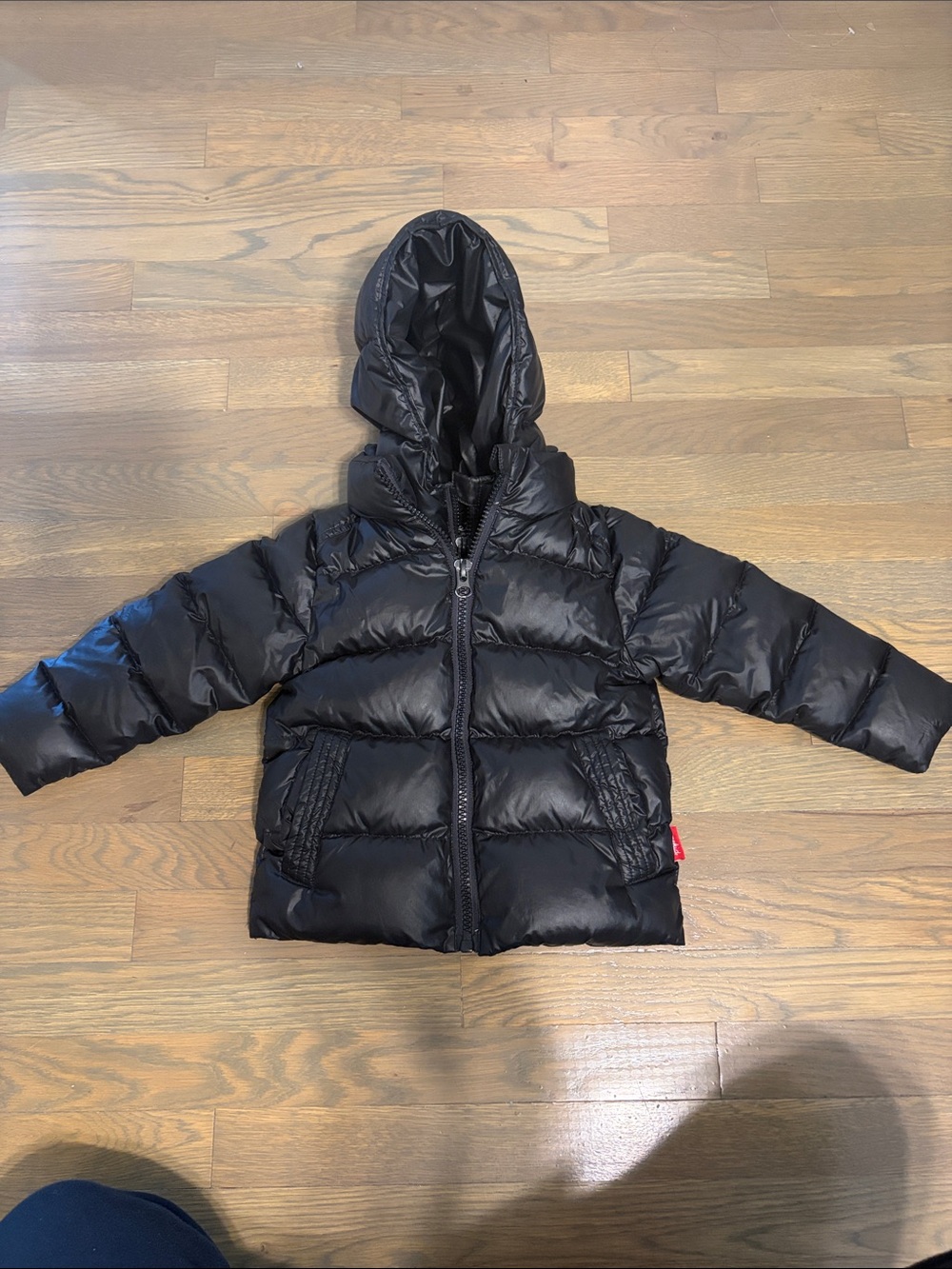 Onekid 4 Road Coat- black / black EUC - Picture 4 of 5